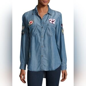 Rails Carter Patch Chambray Shirt